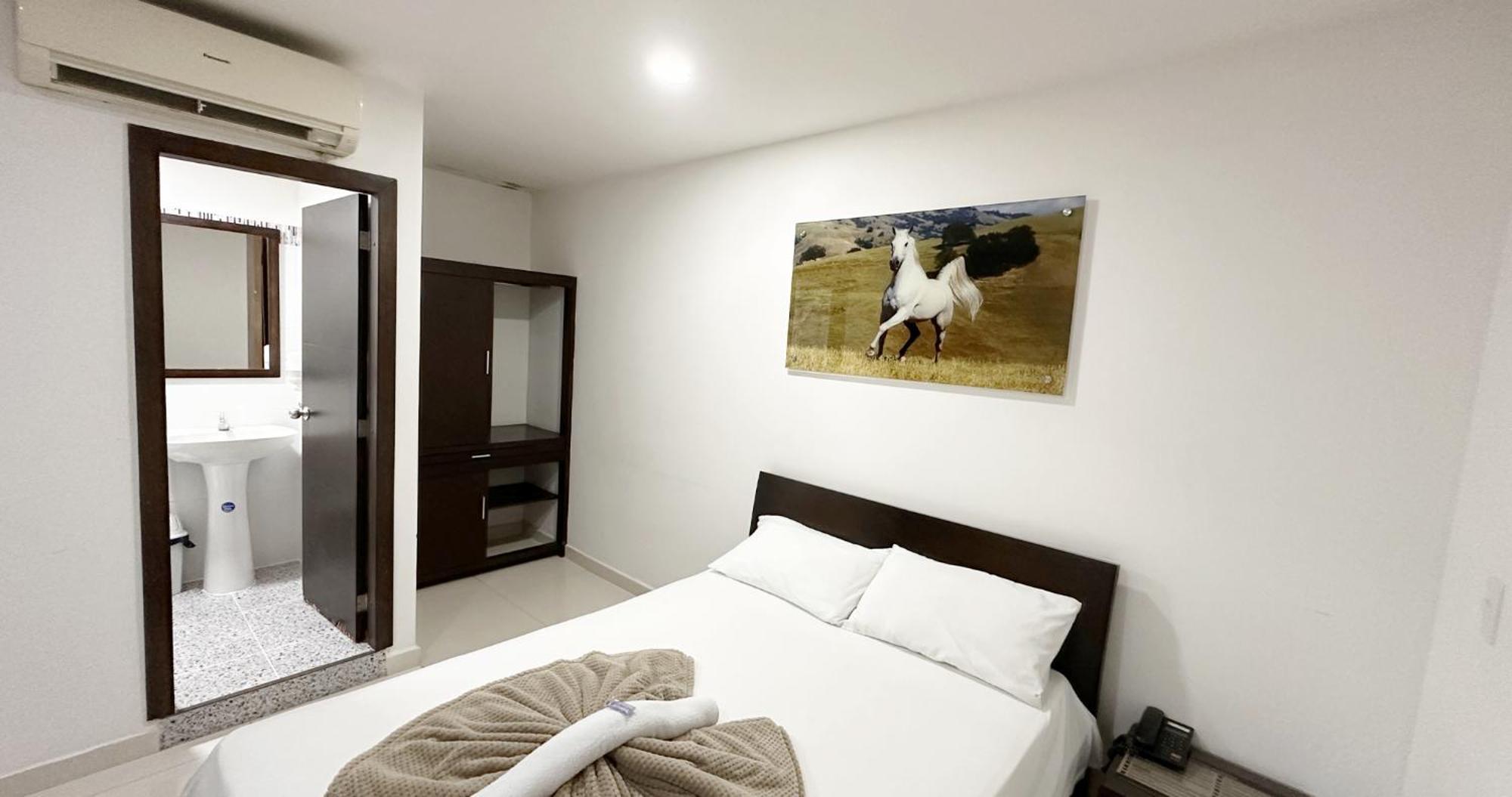 Hotel Big New York Carepa Стая снимка