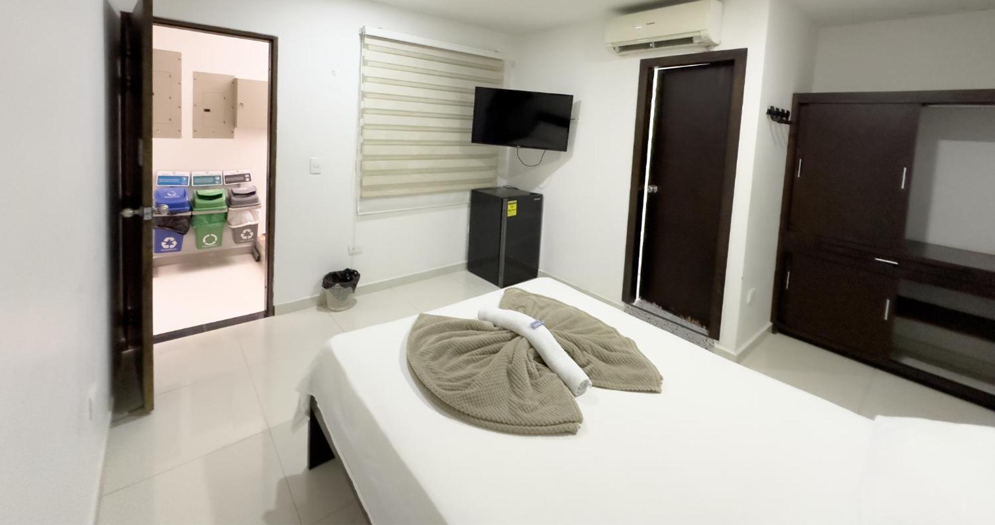 Hotel Big New York Carepa Стая снимка