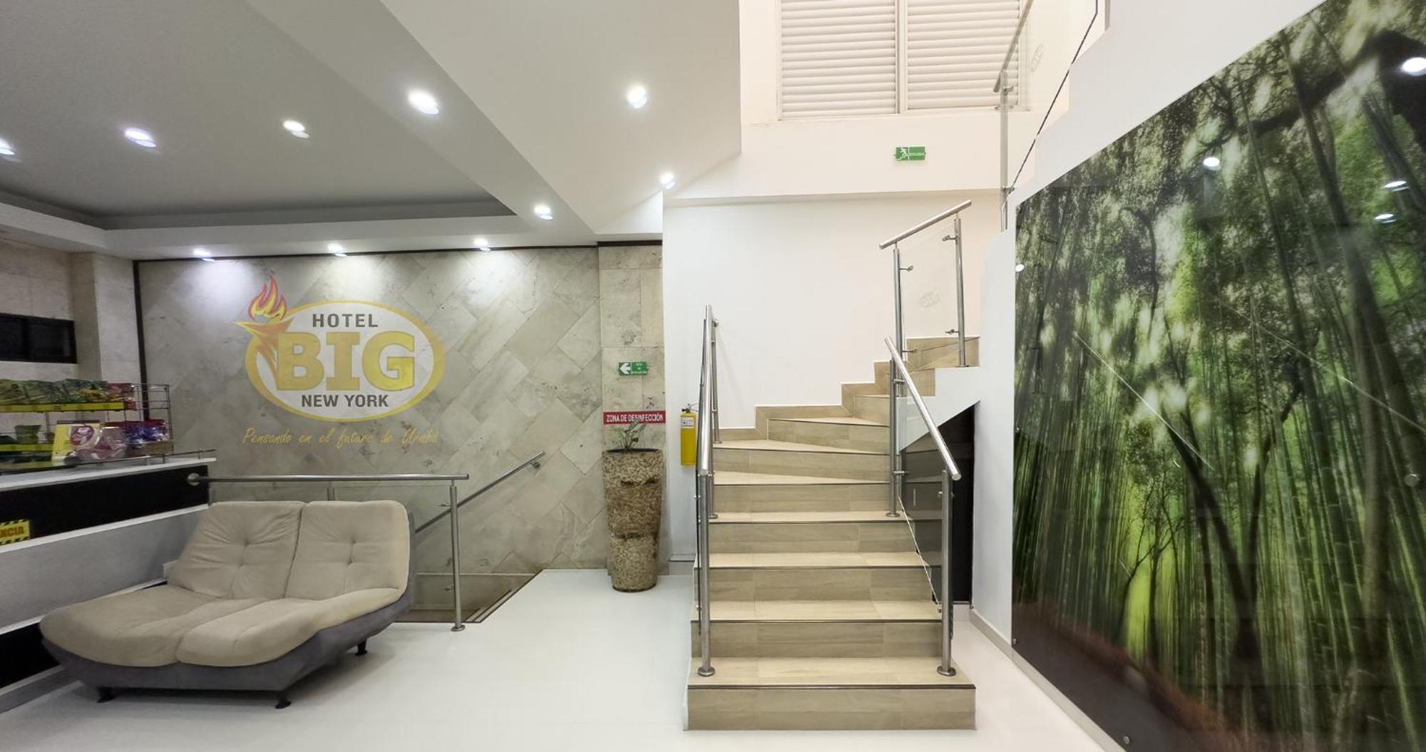 Hotel Big New York Carepa Екстериор снимка