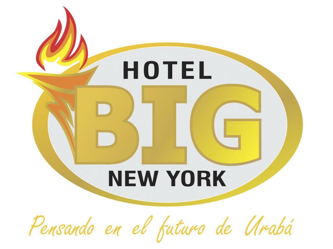 Hotel Big New York Carepa Екстериор снимка